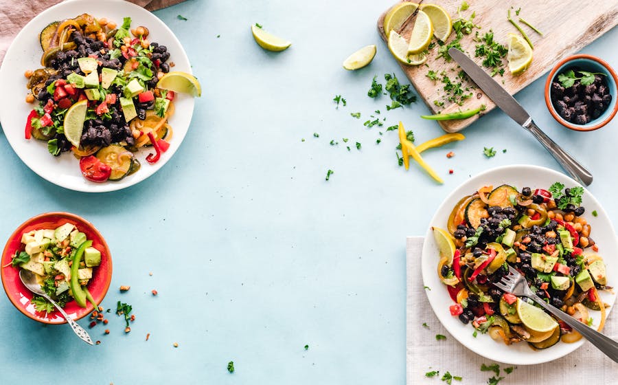 High fiber foods